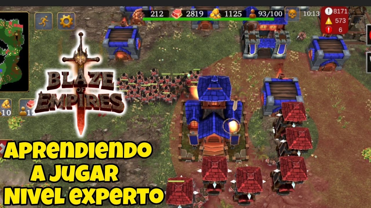 BLAZE OF EMPIRE RTS 📯2026📯 spam de ostigadores nivel avanzado🔴