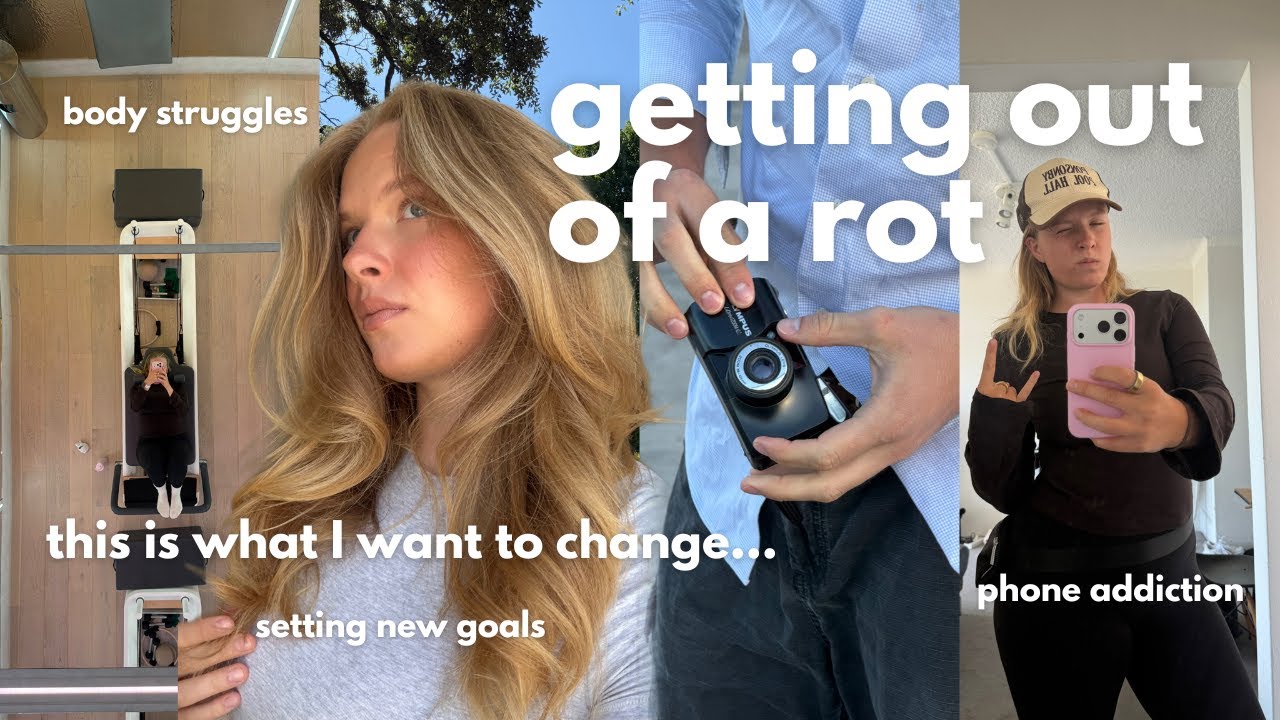 I am not doing too well - and this is what I want to change 🧘🏼‍♀️ | weekly vlog | Hanna Marie