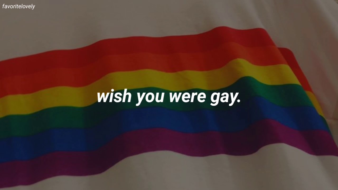 Claud - wish you were gay (Traducida al Español)