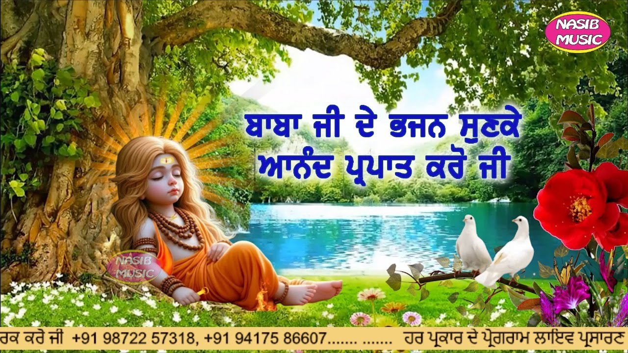 ਸਿੱਧ ਜੋਗੀ ਬਾਬਾ ਬਾਲਕ ਨਾਥ ਜੀ ਦਾ ਗੁਣਗਾਣ / ਸਤਿਗੁਰੂ ਸ੍ਰੀ ਸਤਿਨਾਮਦਾਸ ਜੀ / ਨਸੀਬ ਮਿਊਜਿਕ