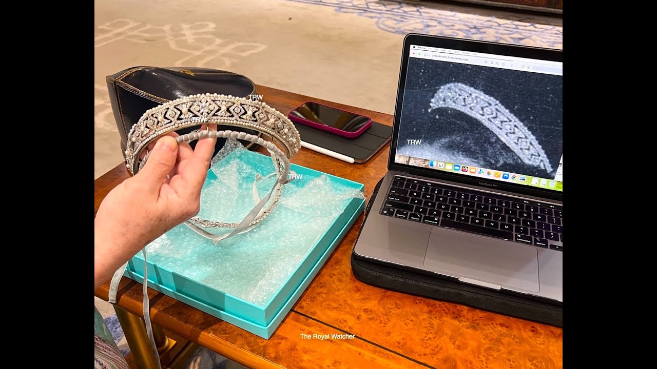 I found Queen Mary's 'lost' Diamond Tiara in Malaysia!!