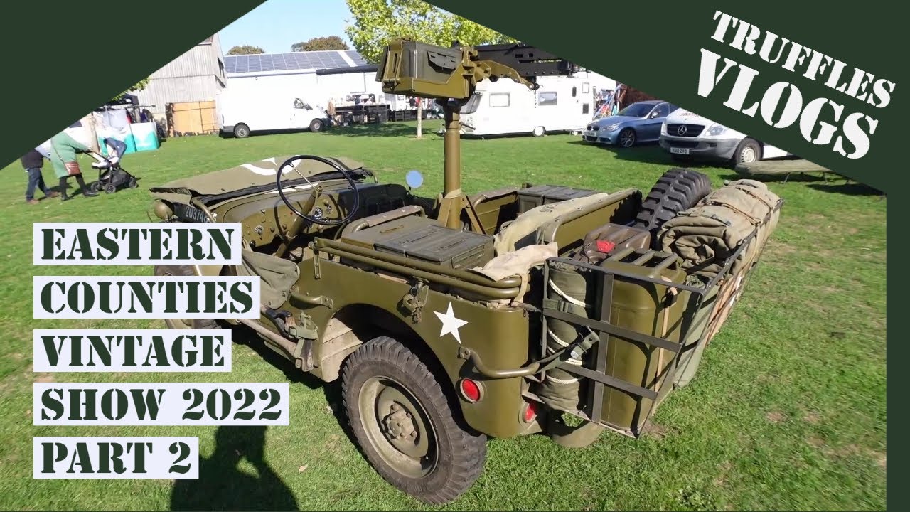 Eastern counties vintage show 2022 part 2 Tractors and engines!