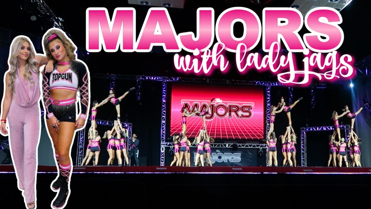 MAJORS VLOG 2023: behind the scenes with Lady Jags