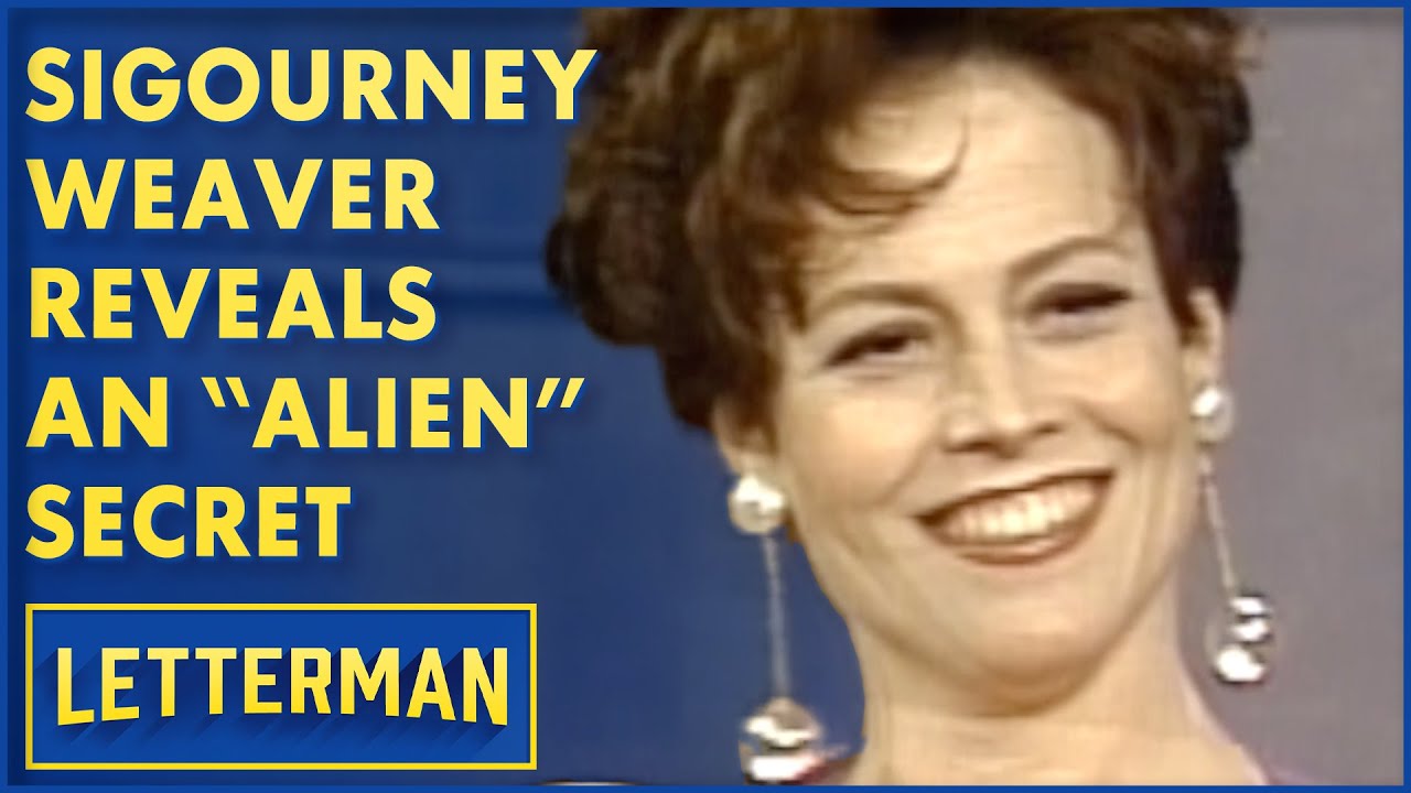 Sigourney Weaver Reveals An 