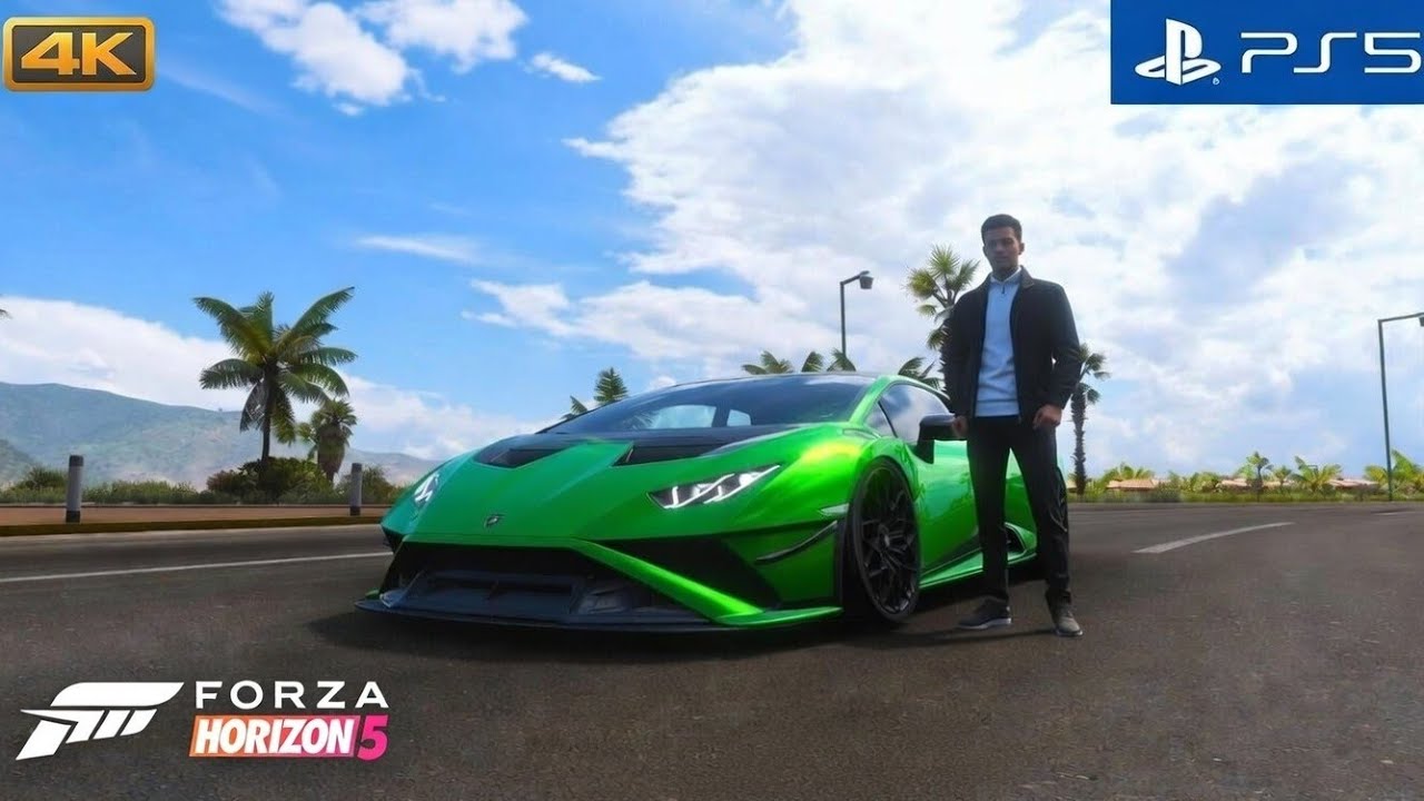 FORZA HORIZON 5 GAMEPLAY 4K 60FPS WITH LOGITECH G 923|