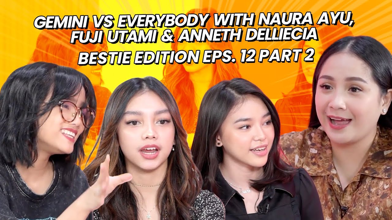 CARA MERESPON RASA SEDIH VERSI NAGITA, FUJI, NAURA & ANNETH | #BestieEdition
