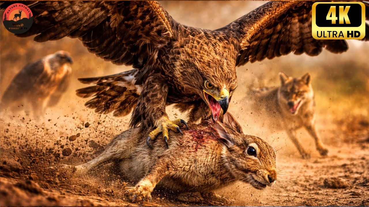Guerreros del Cielo: El Poder Alado de la Naturaleza #animalessalvajes | Wild Wonders TV