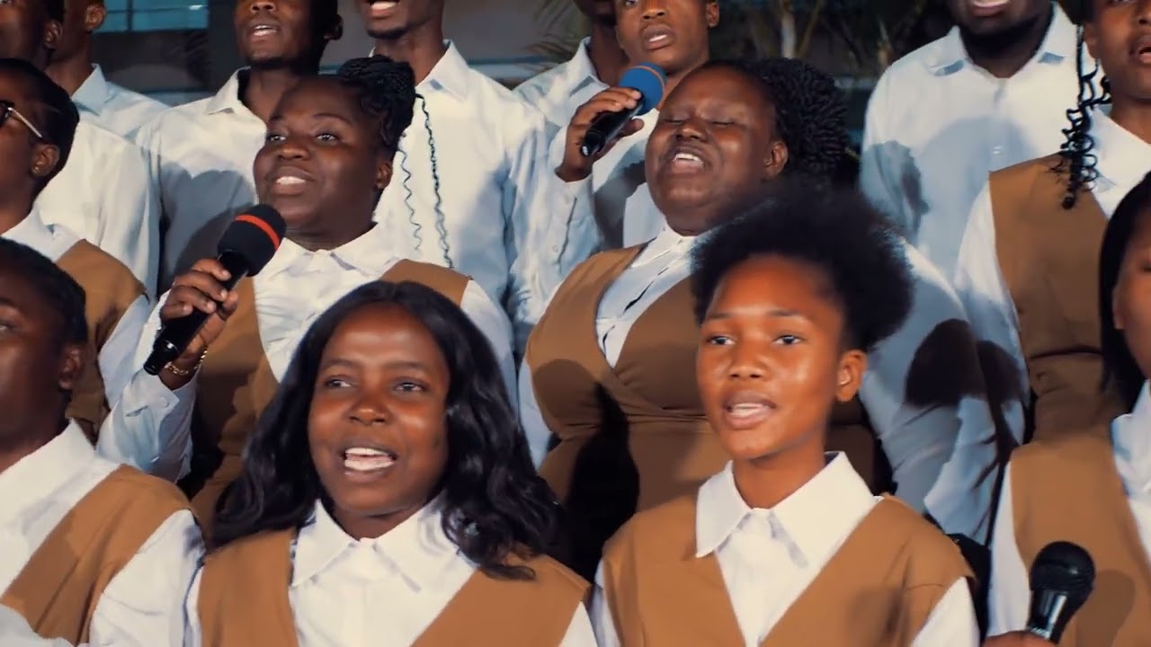 EDEN UNIVERSITY CAMPUS CHORALE - Ndipa Kulumba (Live Session)