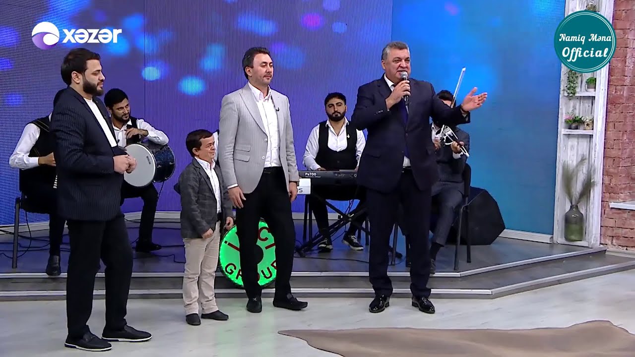 Namiq Mena, Aqşin Fateh, Mena Eliyev,  Amil Verdiyev.  Deyişmə Yeni 2022