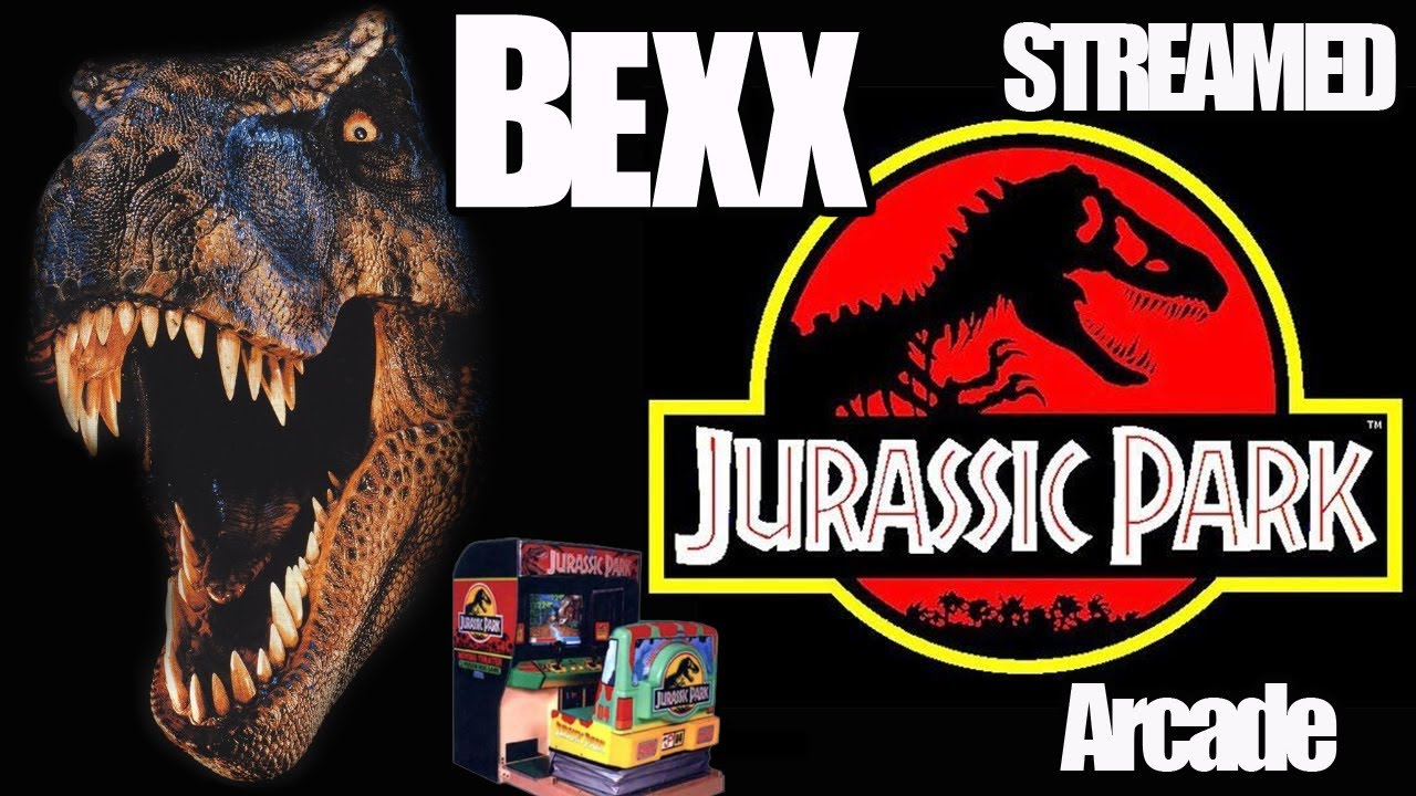 Jurassic Park Arcade | Full Game | 1994 Goodness
