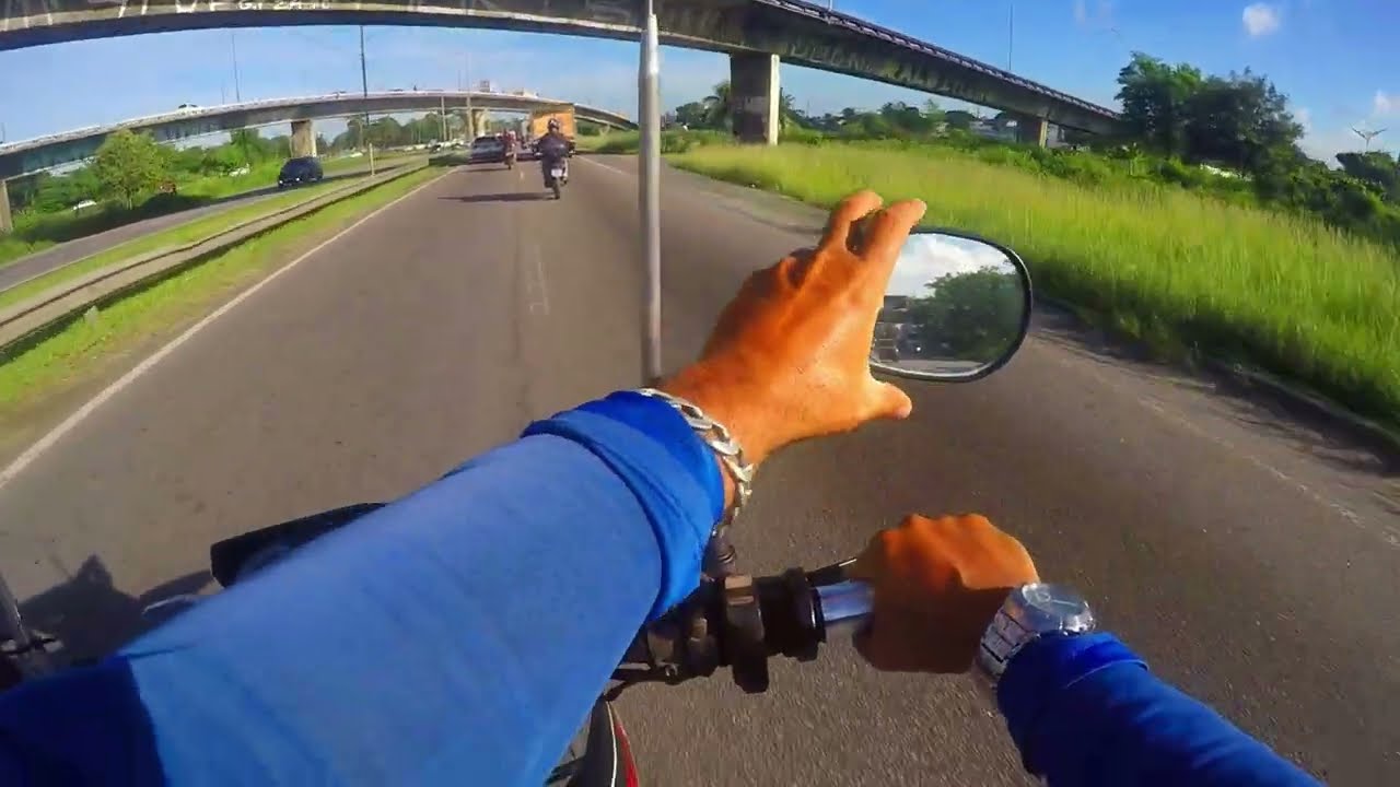 MOTOVLOG LEVANDO IMAGENS DA  BAIRRO DA ESTÂNCIA SENTIDO...