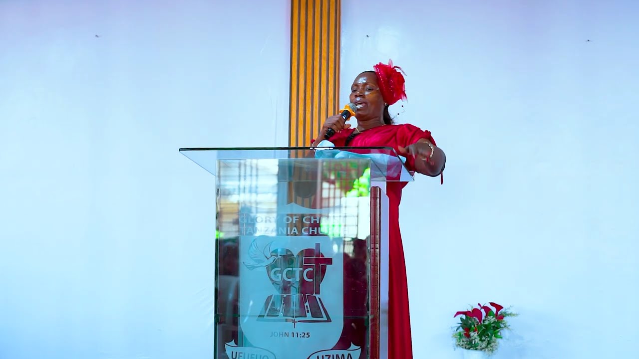 PASTOR AGNESS EMMANUEL - FAIDA ZA KUMTUMIKIA MUNGU - 01