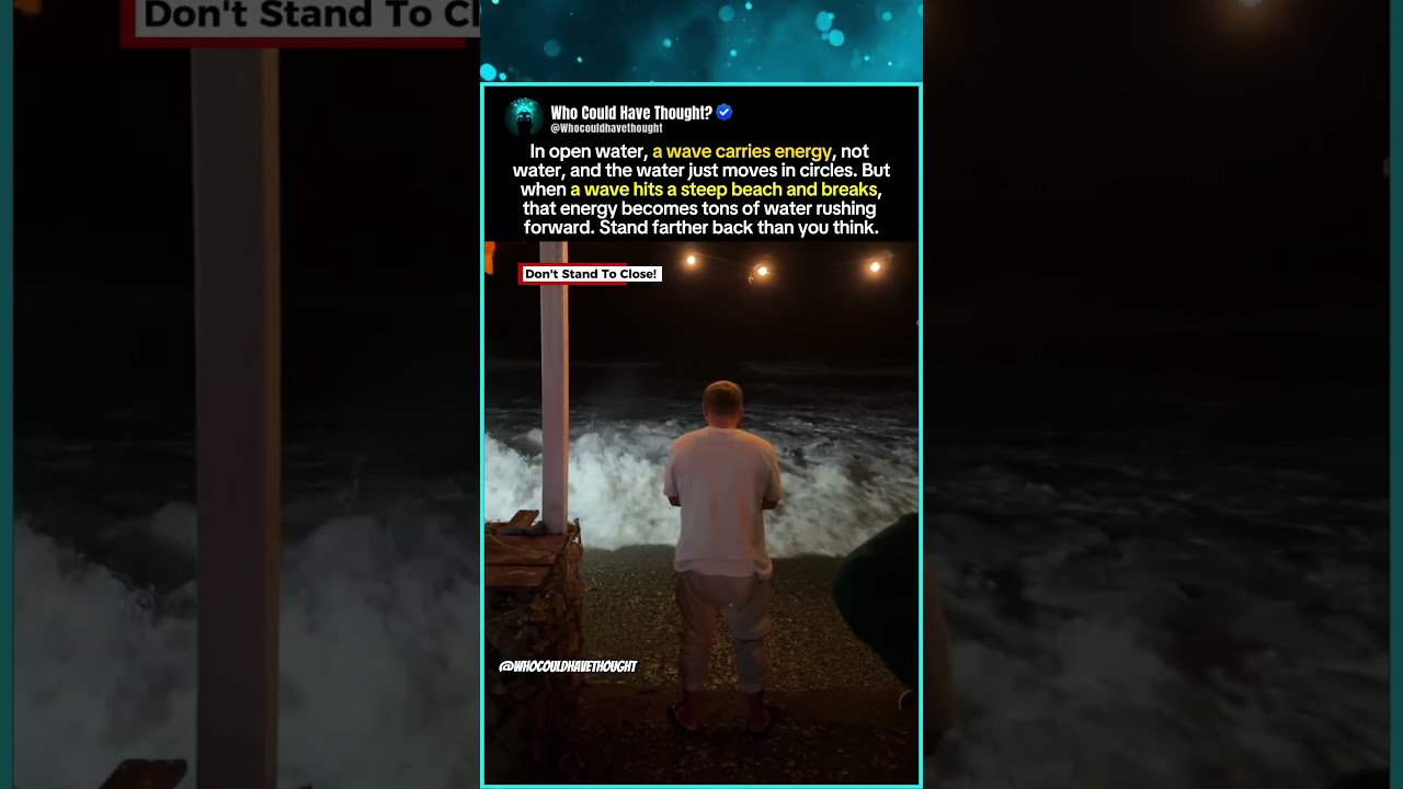 Don't Stand Too Close!
