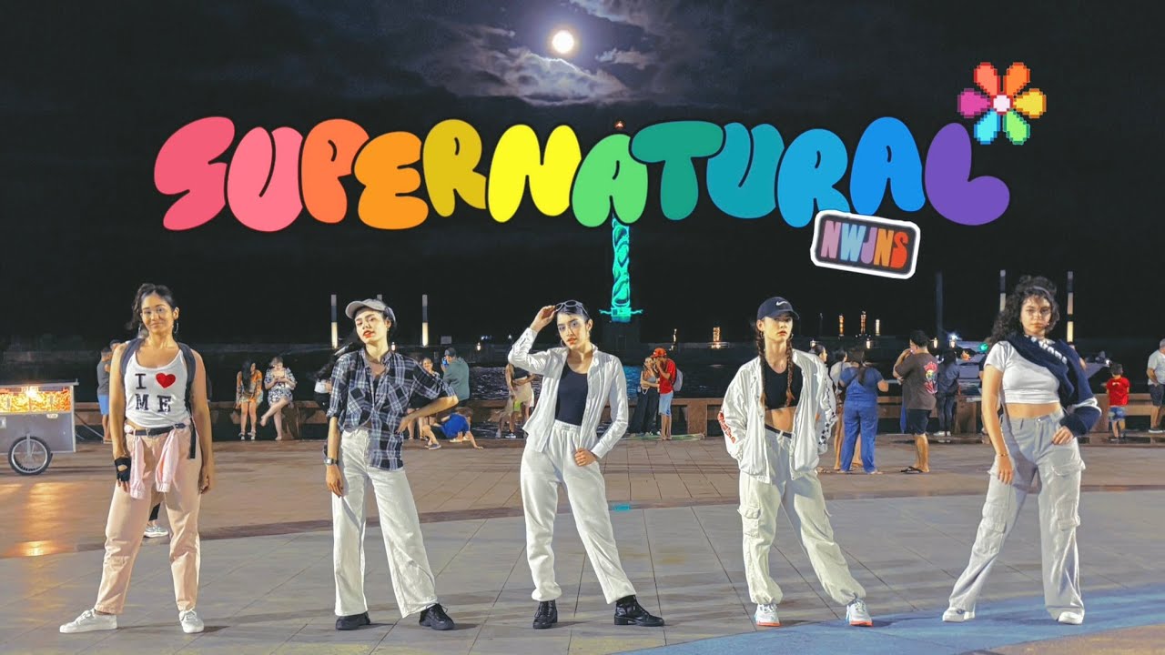 [KPOP IN PUBLIC - BRAZIL] NewJeans (뉴진스) - 'Supernatural' Dance Cover by 5seasons