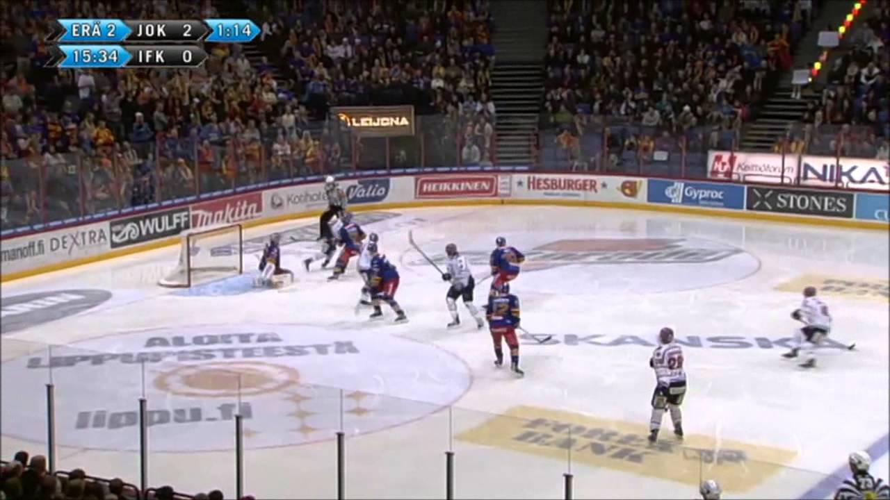 Jokerit - Hifk 8-1 1/2 (29.12.2012) HD