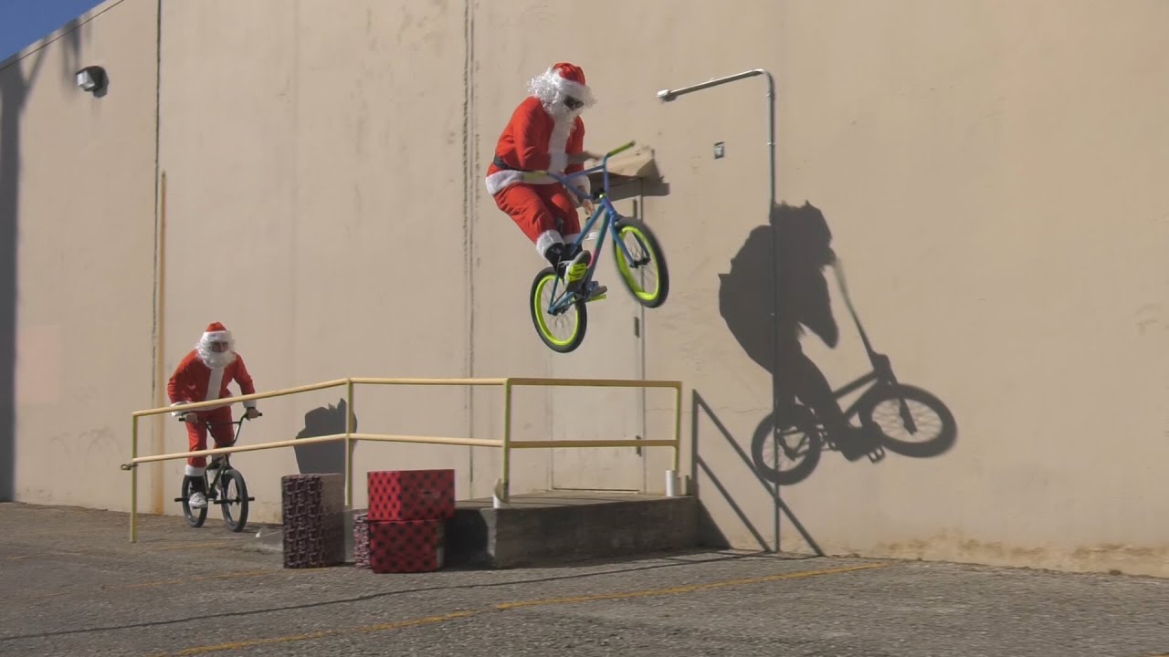RAD SANTA (2019) | Sunday Bikes ft. Aaron Ross, Brett Silva, Ben Allen, Jared Duncan, and more | BMX