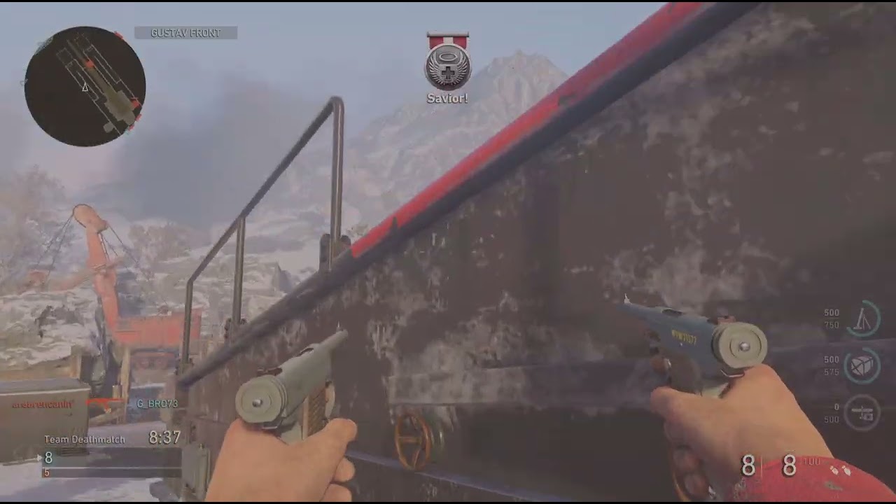 My first nuke in cod