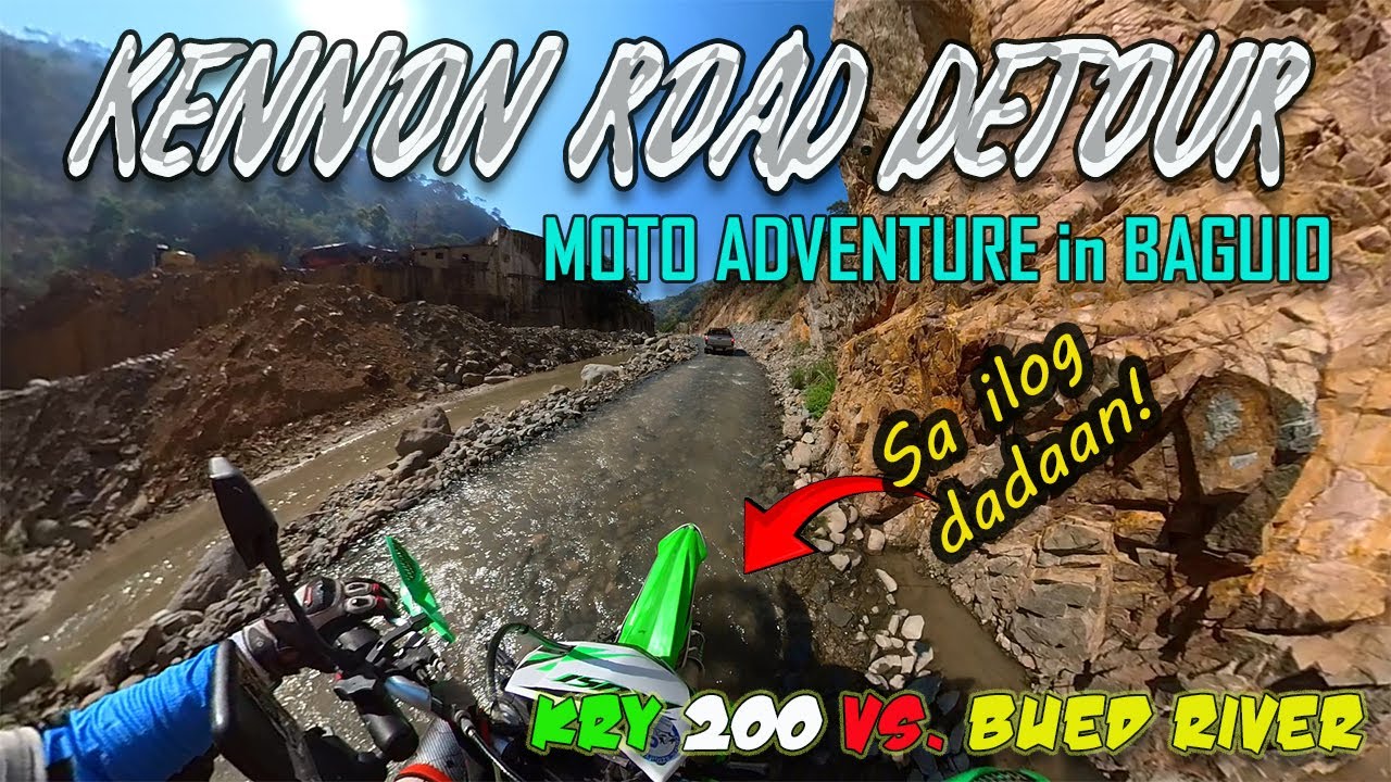 RUSI KRY 200 VS. BUED RIVER | KENNON ROAD | BAGUIO SOLO MOTO ADVENTURE