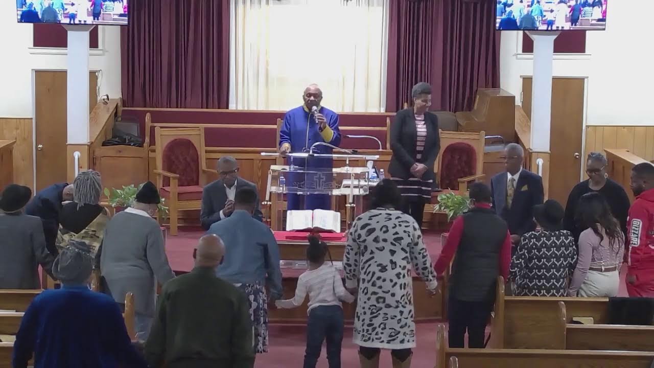 Rock Hill Baptist Church Sunday Service