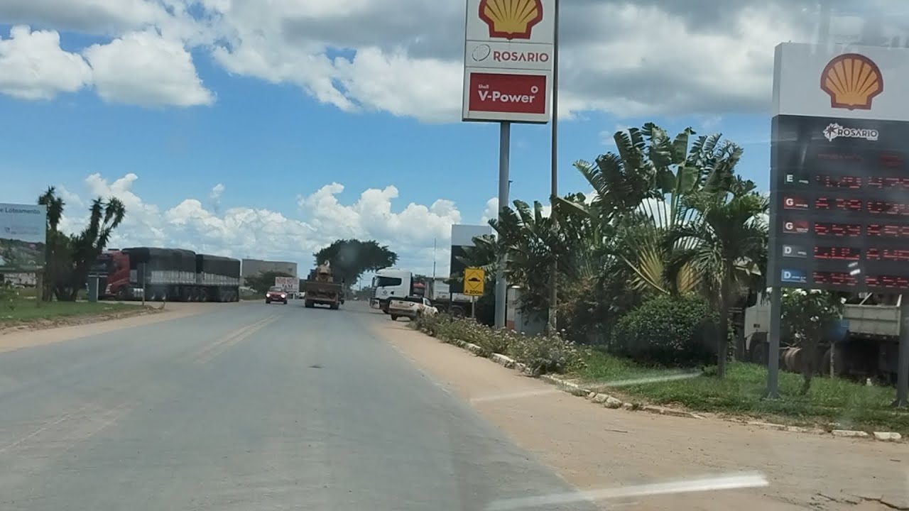 Volta para Brasília.PT18. BR349,BR020,Posto Rosário e Divisa Bahia/Goiás.28/02/2024.