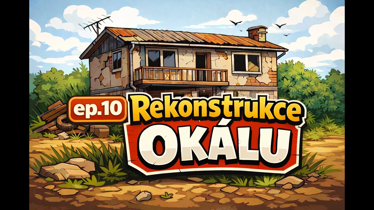 Od starého okálu k novému domovu | Rekonstrukce okálu - další podlahy (10)
