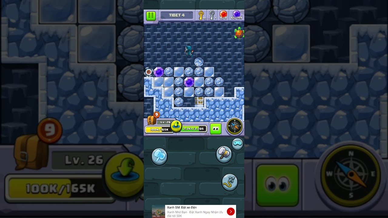 Diamond quest Tibet 4 level 6