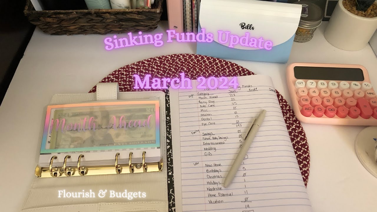 Sinking Funds Update | March 2024