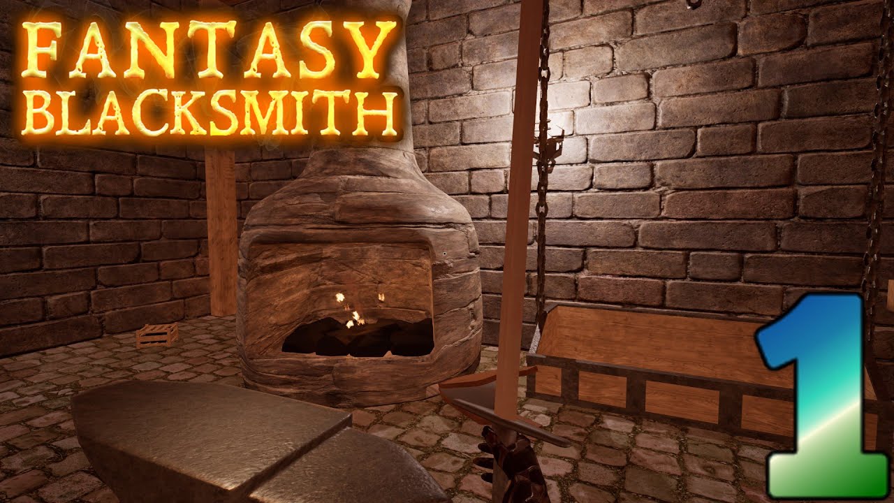 Opening Our New Smithy! | Hard Mode - Episode 1 | Fantasy Blacksmith