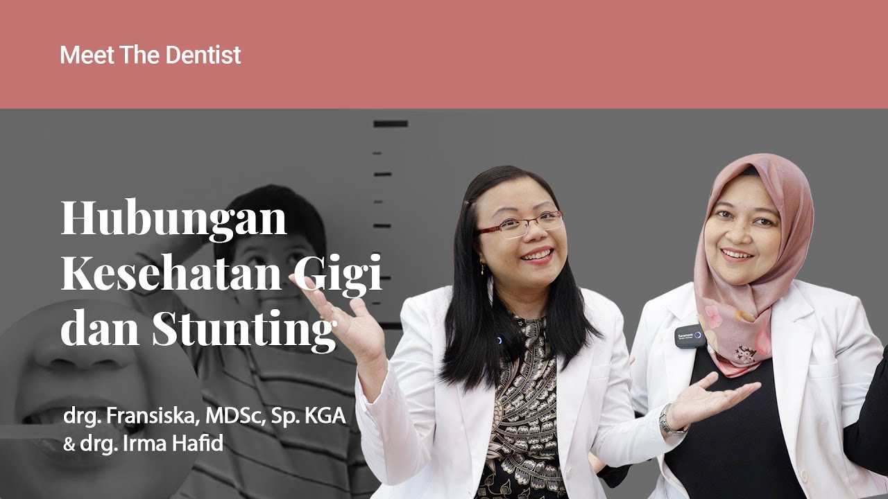 Apa sih Korelasi Karies Gigi dan Stunting?