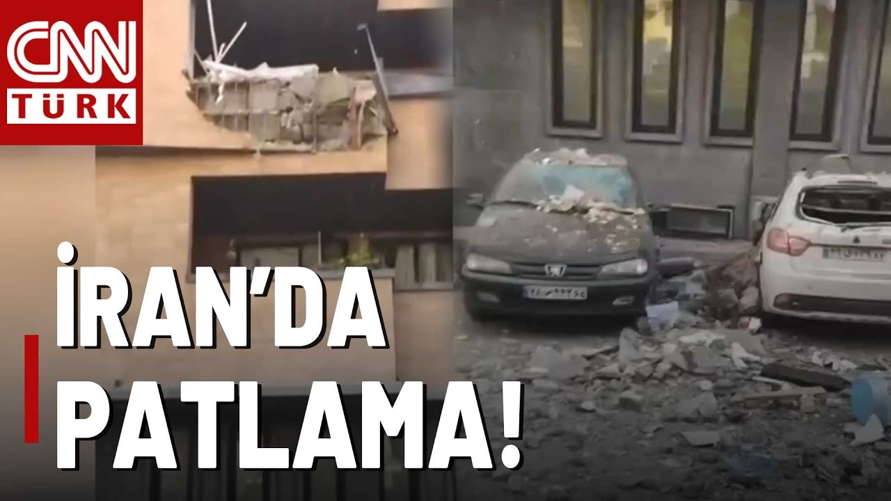 İran'da Bir Binada Patlama Oldu! Tahran'dan Suikast İddialarına Yanıt!