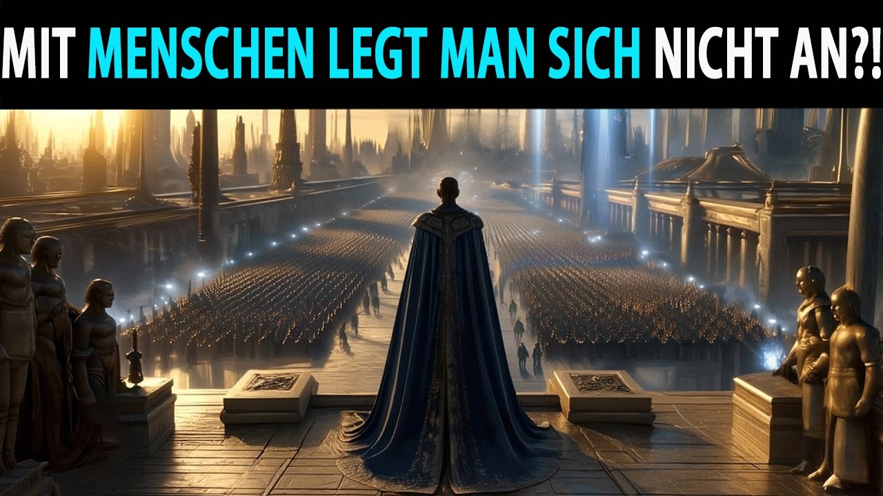 MENSCHEN WARNTEN DAS GALAKTISCHE IMPERIUM: LEGT EUCH NICHT MIT UNS AN HFY