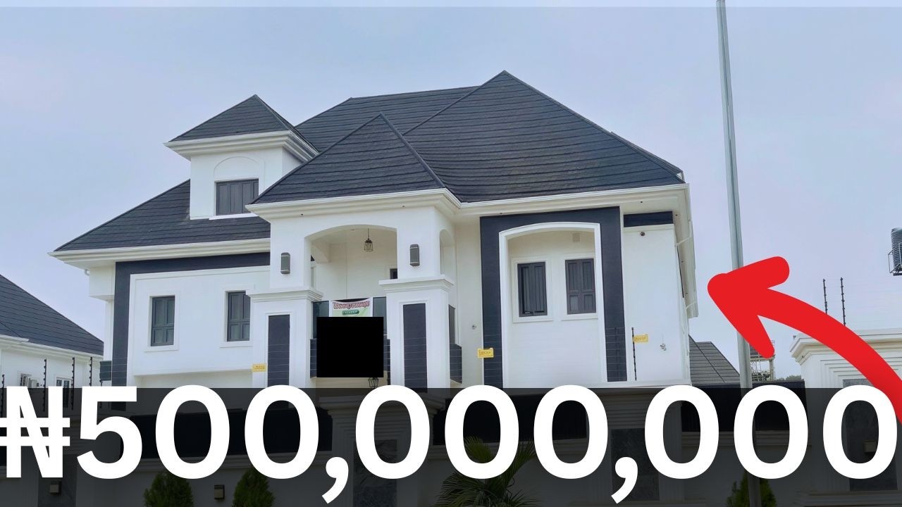 Inside a ₦500M 6 Bedroom ABUJA LUXURY TWO-STORY DUPLEX with Swimming Pool & BQ for Sale in Karsana