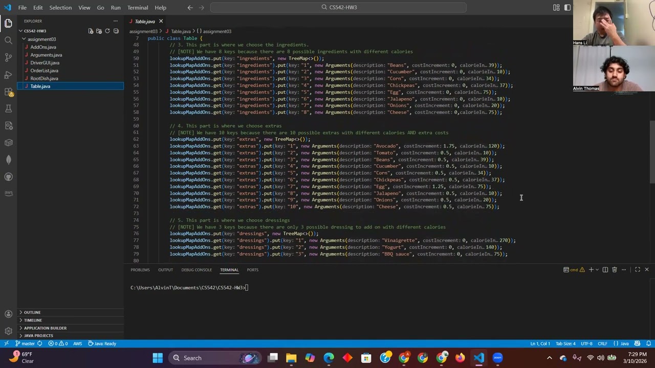 CS 542 HW #3 (Hans and Alvin)