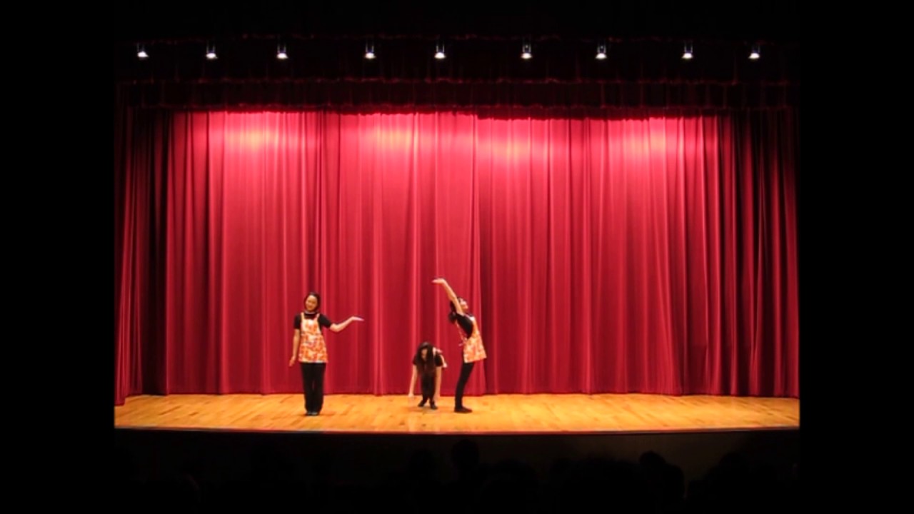 You Can Mime 默劇演出 - 《甜姐兒》