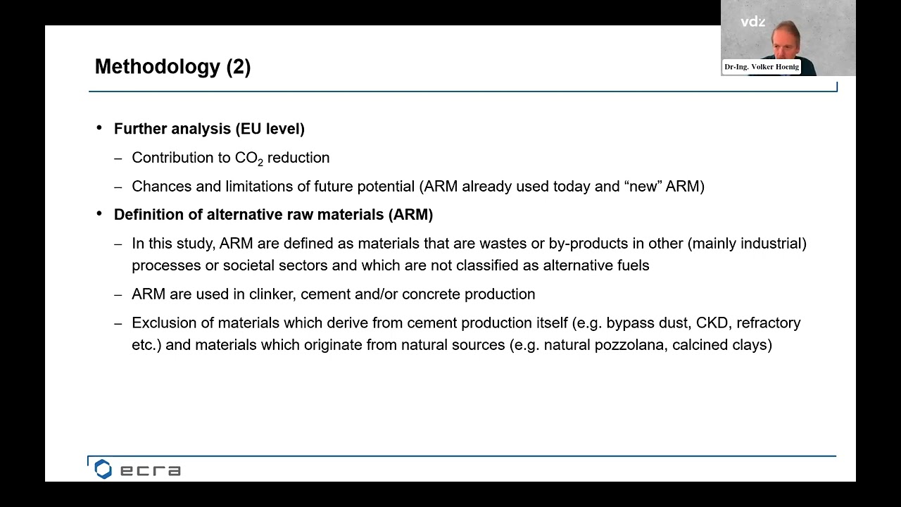 2050 Ambitions & The Role of Secondary Materials in the European Cement Sector