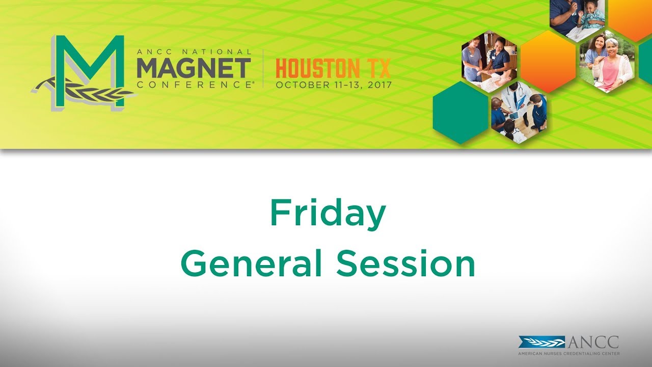 Closing Plenary and 2018 Magnet Conference Kickoff – Friday, October 13, 2017
