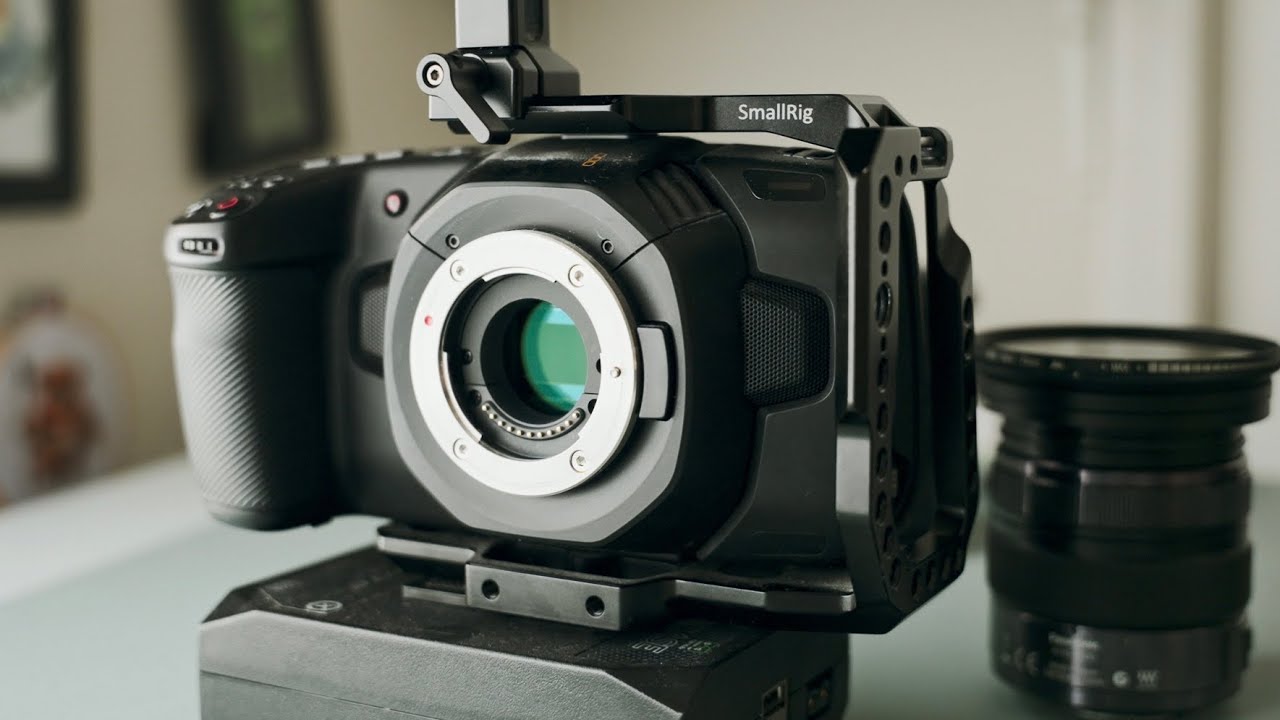 Я всё ещё люблю BMPCC4K | Обзор Blackmagic Pocket 4k