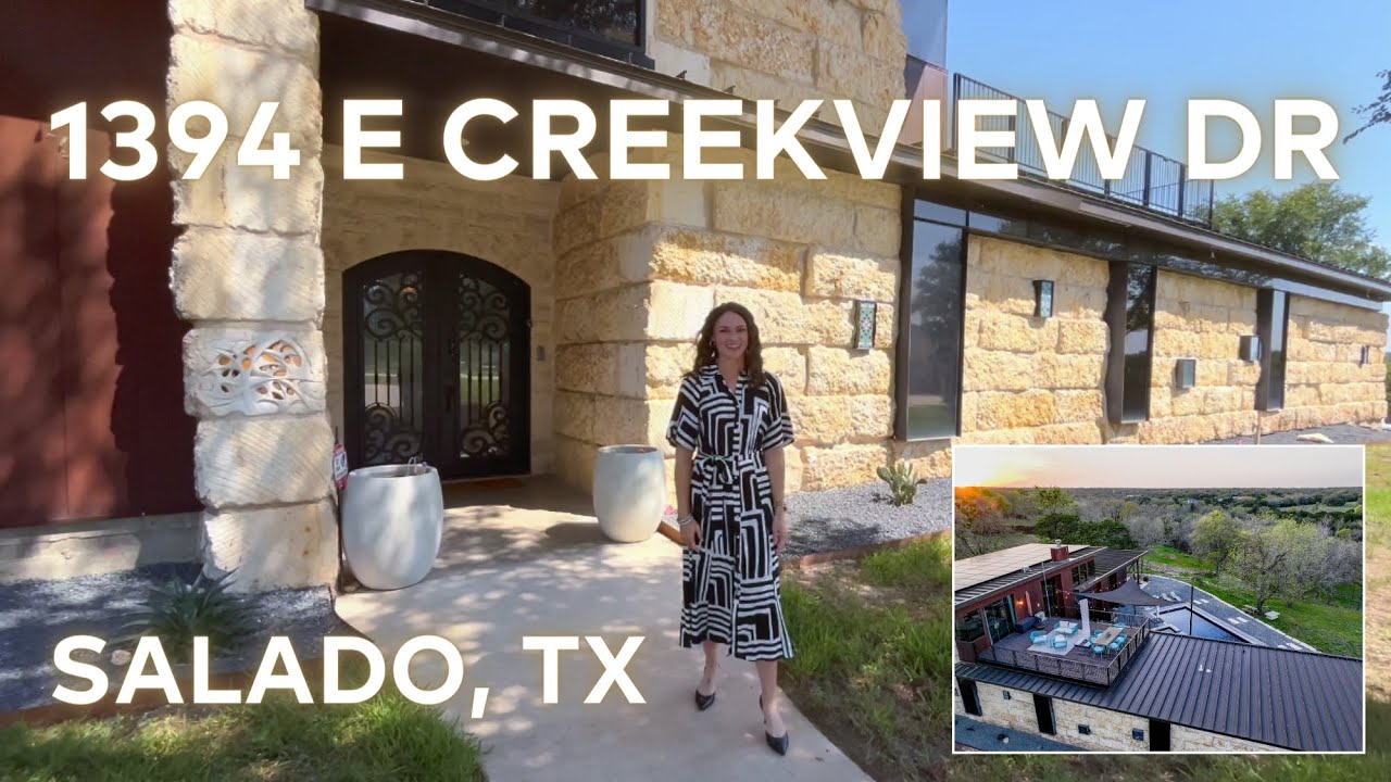 1394 E Creekview Dr, Salado, TX