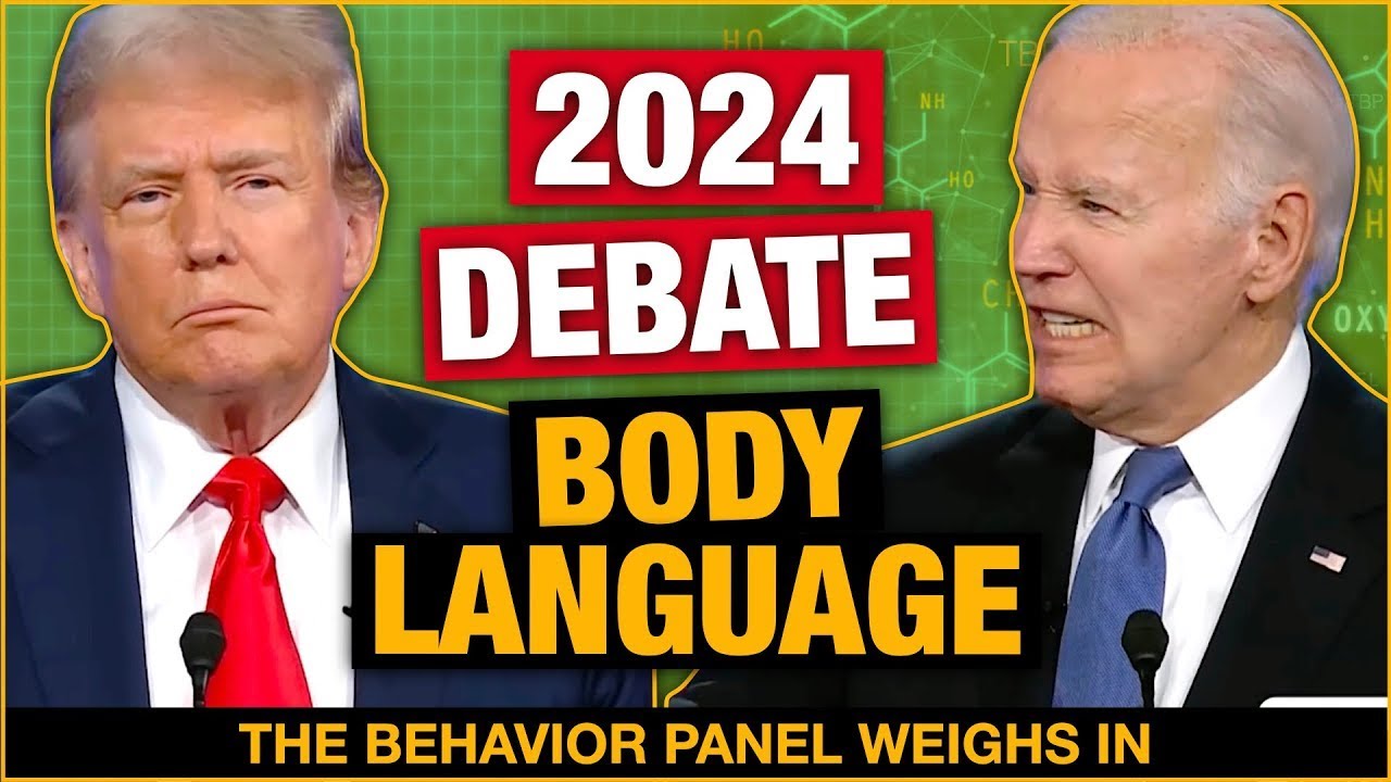💥 SHOCKING! Behavior Experts EXPOSED Biden's Health in Trump Debate (MUST SEE)