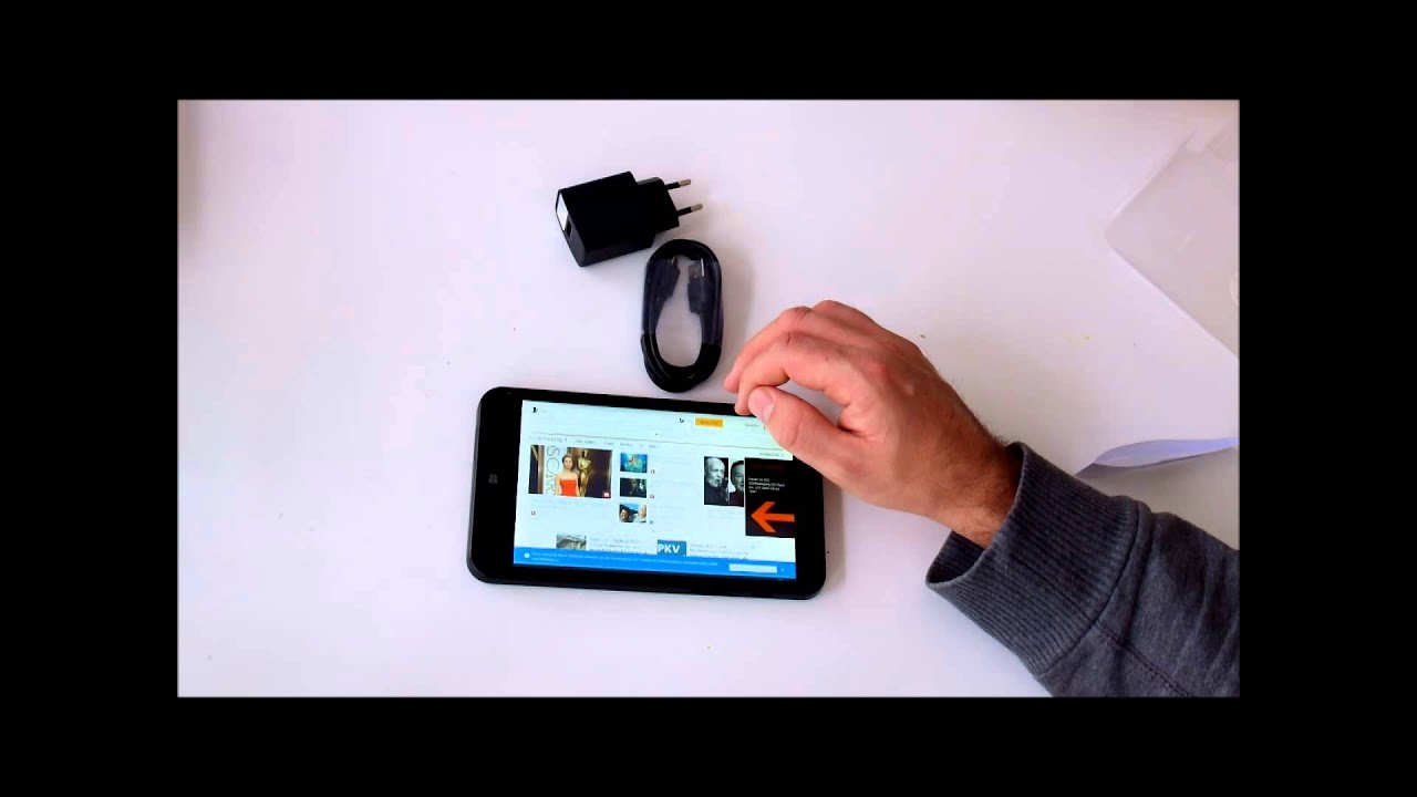 Unboxing HP Stream 7 -  Microsoft Windows 8