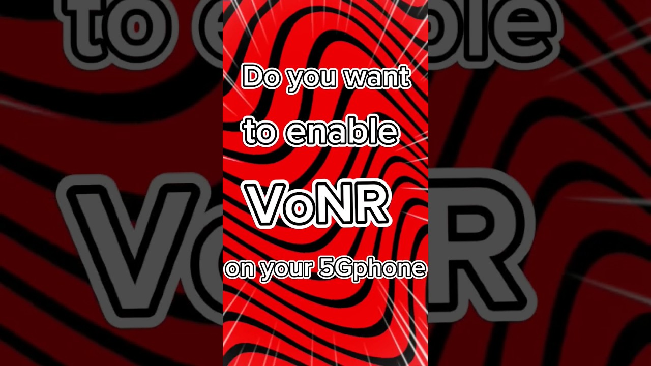 How to enable VoNR ( Vo5G ) in Vivo and iQOO 5G smartphones. #VoNR #Vivo #iQOO