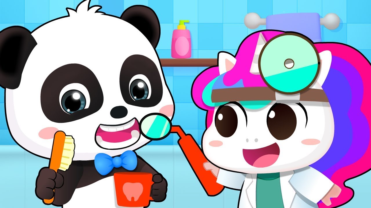 Baby Dental Check Up Song | This is the Way | Nursery Rhymes | Kids Songs | BabyBus