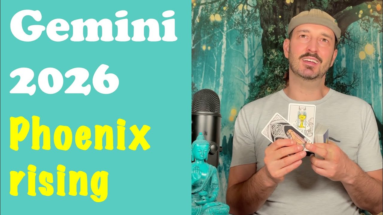 Gemini 2026 - WOW - RISE AND SHINE - start to emit your own Frequency and never stop, RIGHT? 😅