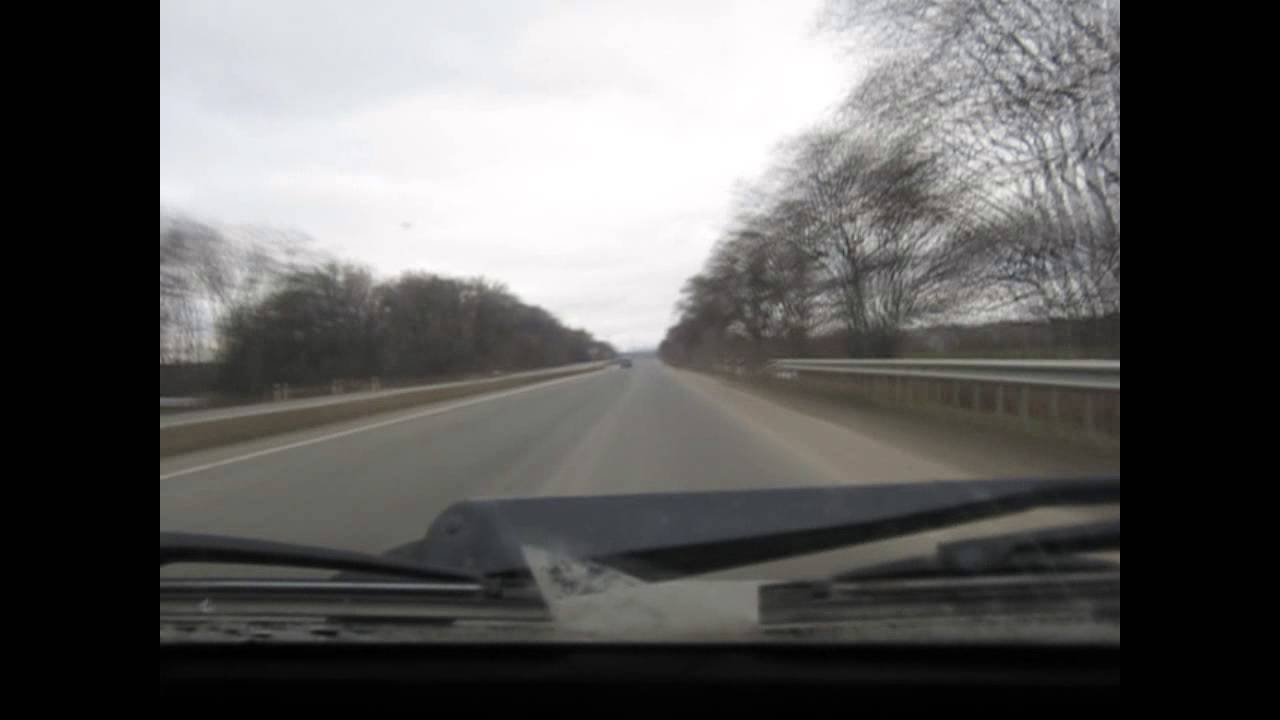 Дорога Луганск-Алчевск 17.02.2016