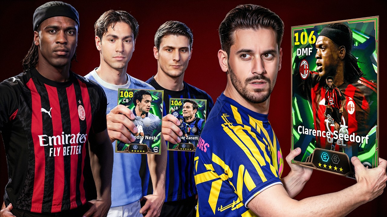 SEEDORF BREAKS eFootball 😲 BEST Box-to-Box CMF CONFIRMED 🔥