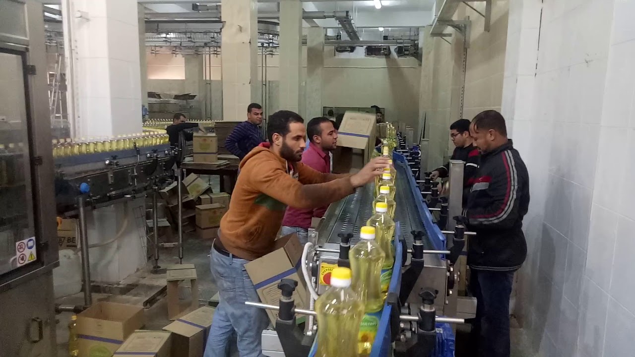 خطوط تعبئة الزيوت والسوائل (غذائية - صناعية) | Oil & Liquid Filling and Packing Lines