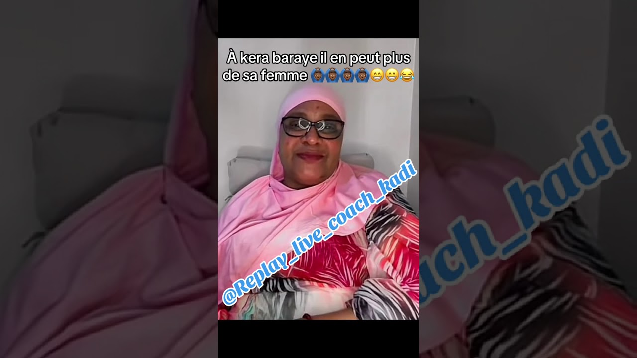 Coach kadi live écouter 👂🏾 ça kabako 🤔🤔😂😂