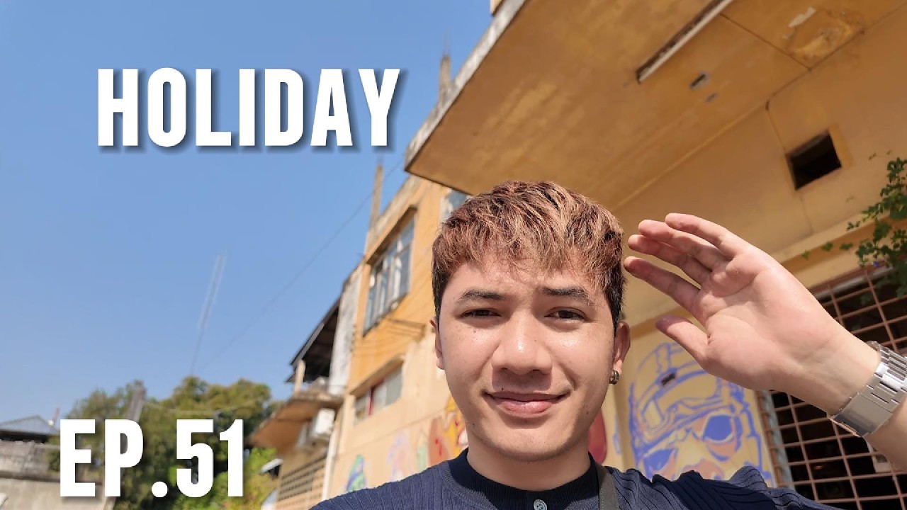 Holiday in Udon Thani, Thailand