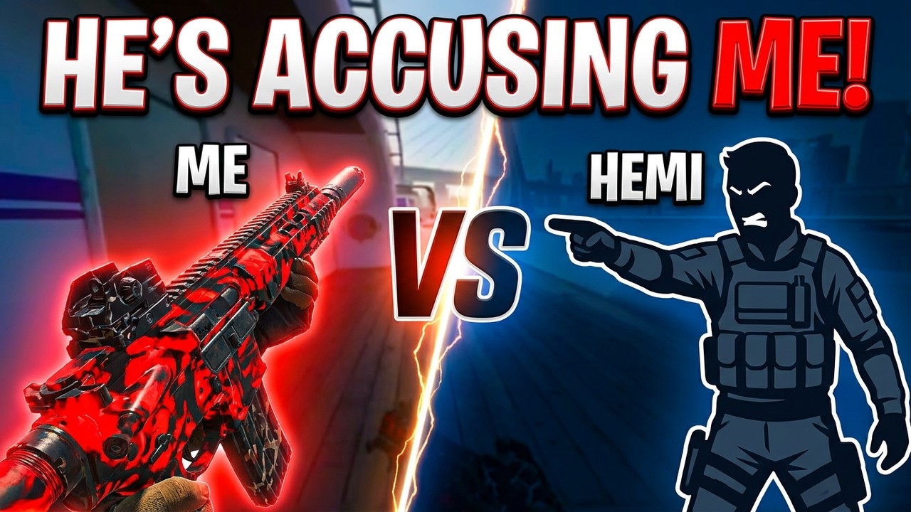 Hemi accusing me of hacking and cheating!