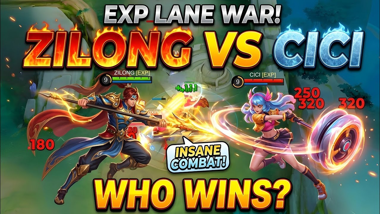 CICI DIDN’T EXPECT THIS ZILONG DAMAGE!